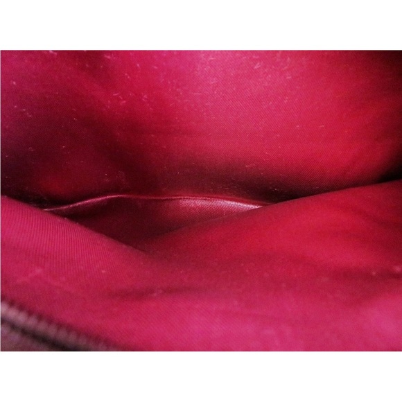 CHANEL Burgundy Quilted Crossbody Bag - Picture 12 of 16